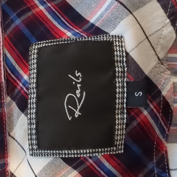 Rails Carmen Plaid Button Down - Picture 5 of 5